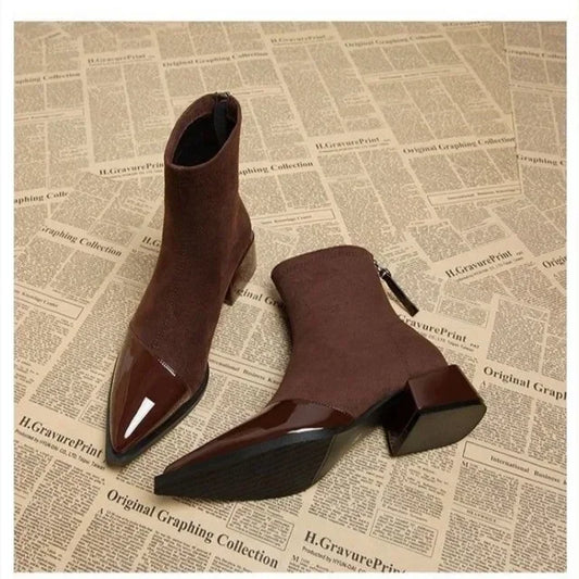 Vintage Inspired Orthopedic Heels