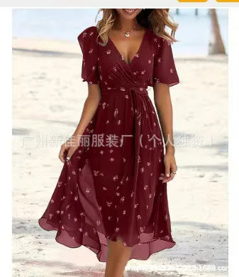 Finely Styled Dress with a Classic Vintage Look