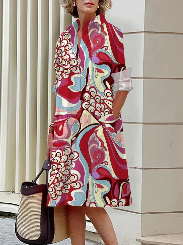 Sophisticated Dress with a Clean Classic Look