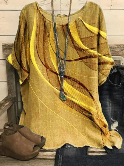 Vintage Inspired Shirt with a Contemporary Edge