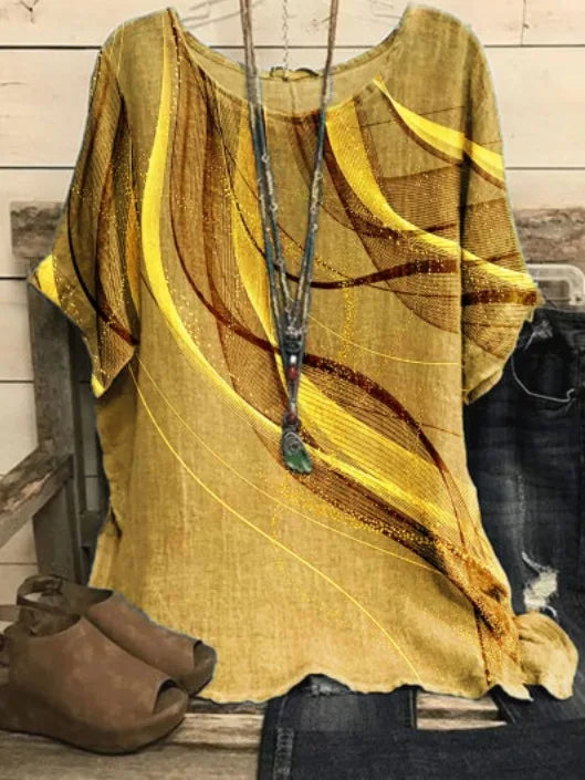Vintage Style Shirt with a Modern Fit