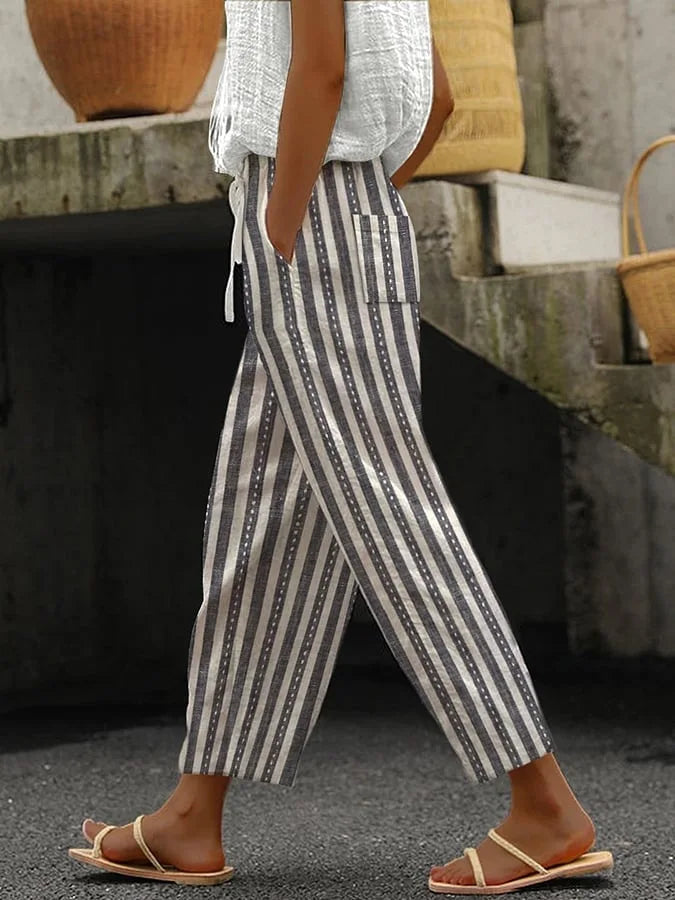 Timeless Vintage Style Pants