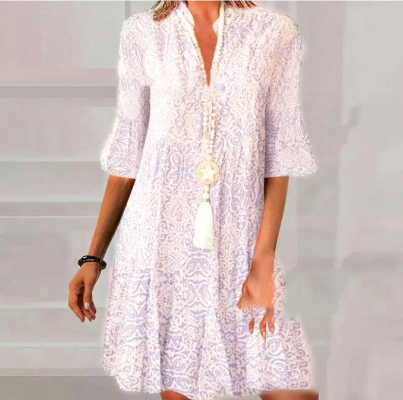 Elegantly Styled Dress for Everyday Wear