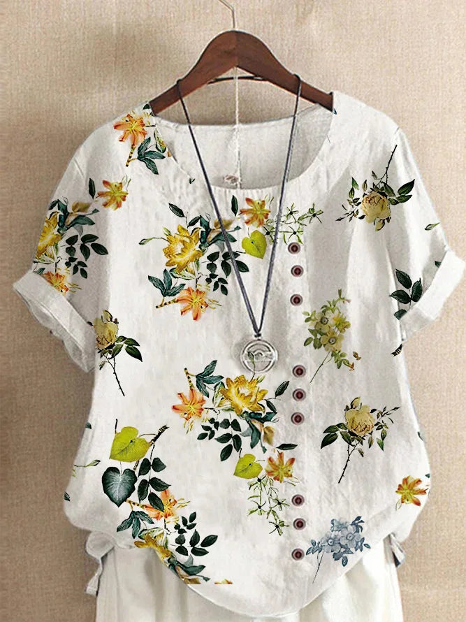Well Tailored Shirt with a Graceful Silhouette