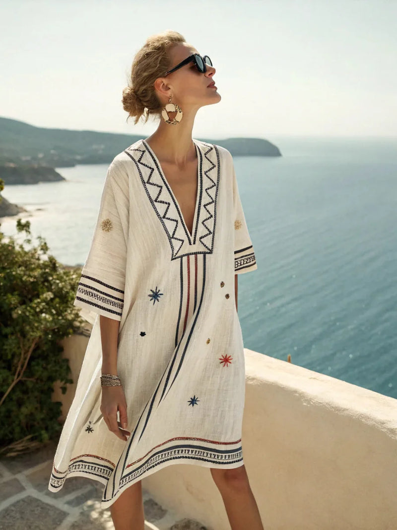 Casually Elegant Dress with a Refined Edge