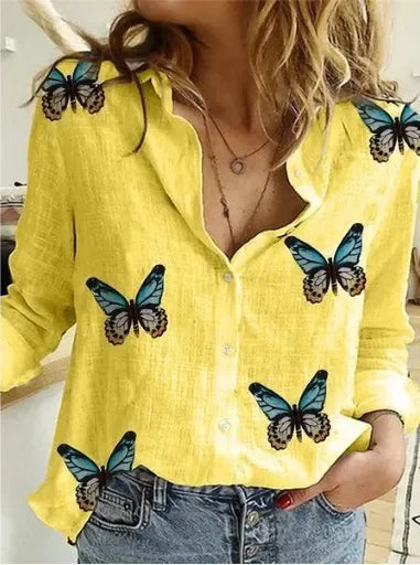 A Vintage Style Shirt with Delicate Timeless Details