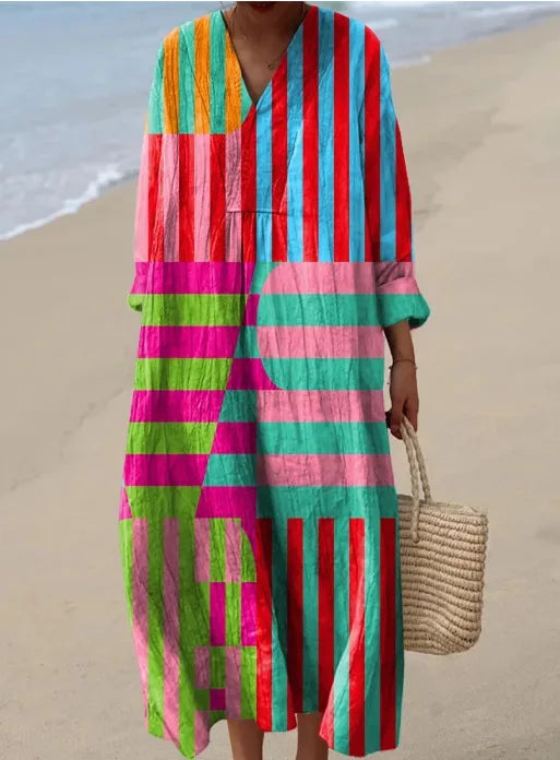 Thoughtfully Designed Dress in a Timeless Style