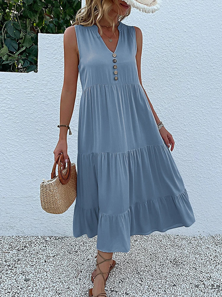 Well Tailored Dress with a Graceful Silhouette