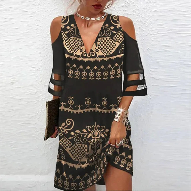 Elegantly Styled Dress for Everyday Wear