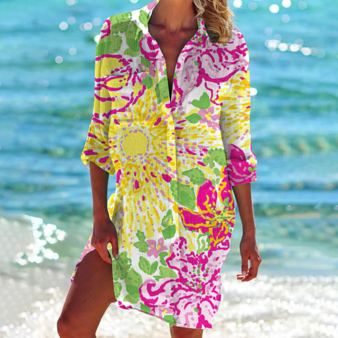Classic Vintage Dress with a Flattering Fit