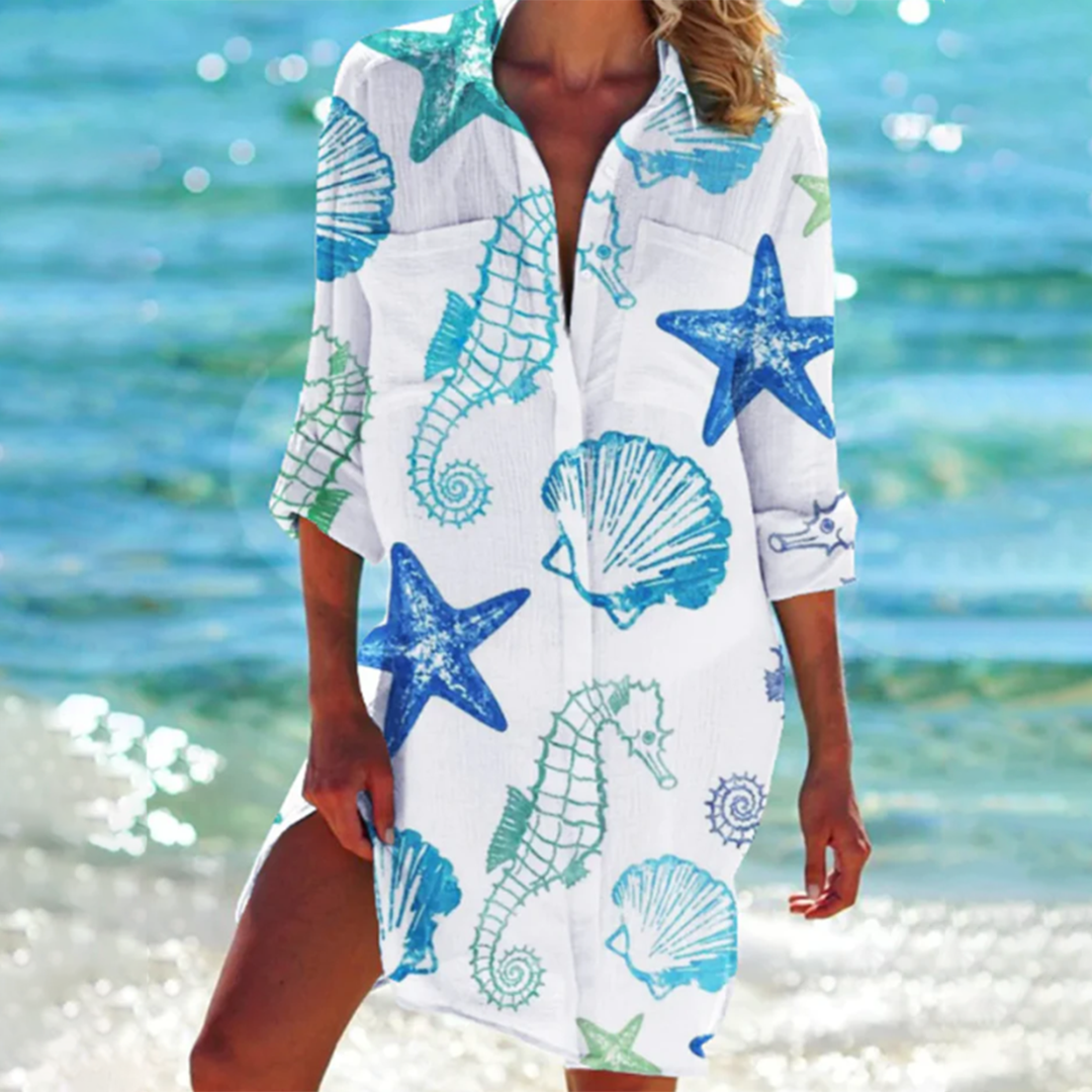 Classic Vintage Dress with a Flattering Fit