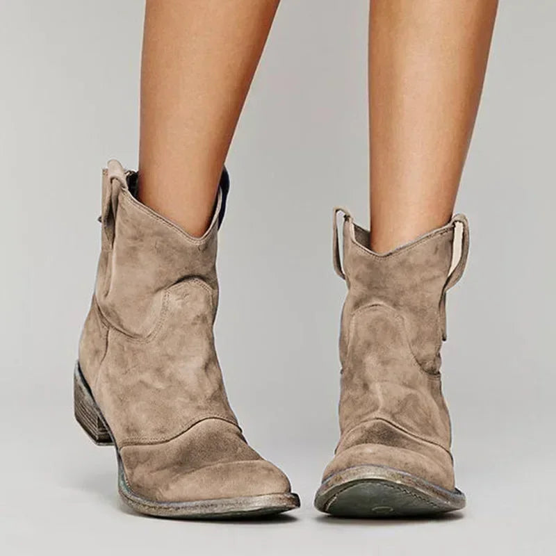Classic Orthopedic Boots with Timeless Style