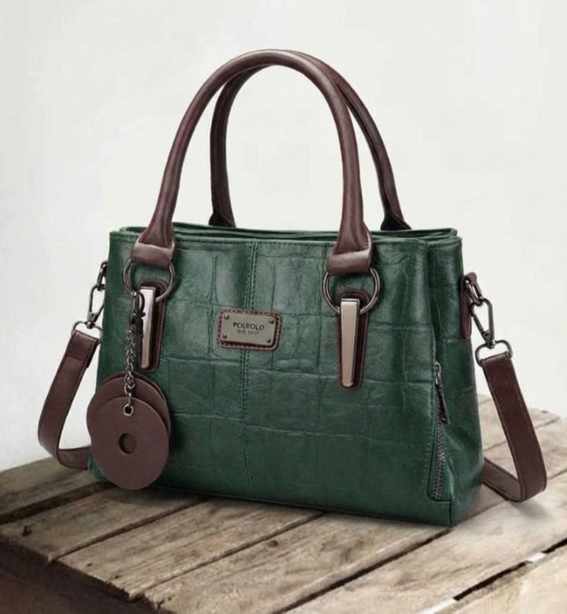 Viviana® | Genuine Leather Crossbody Bag