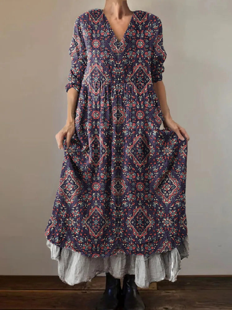 Well Tailored Dress with a Graceful Silhouette