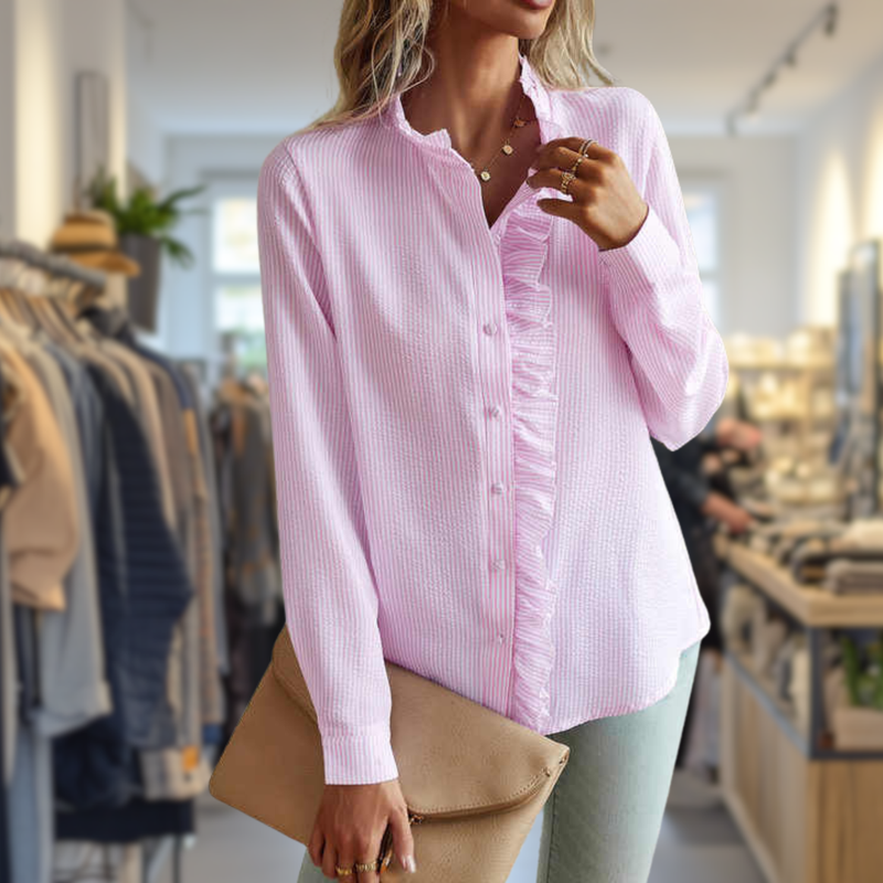 Classic Vintage Sweater with a Flattering Fit
