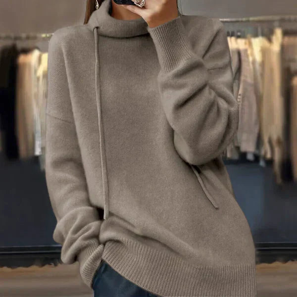 Vintage Inspired Sweater with a Contemporary Edge