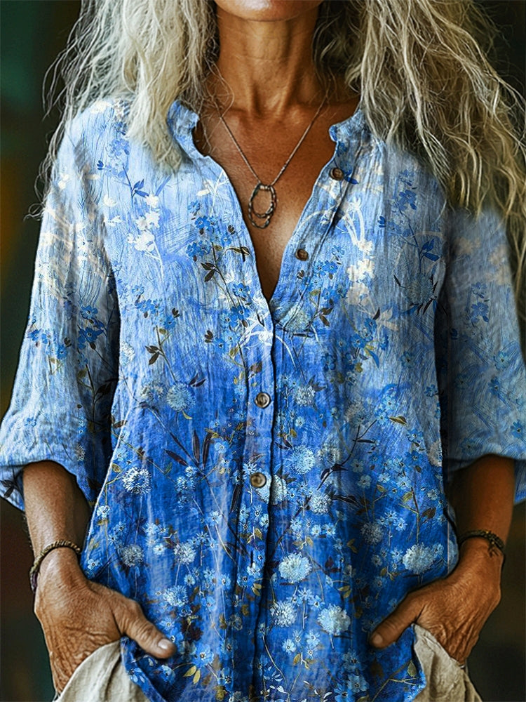 Classic Vintage Shirt with a Flattering Fit