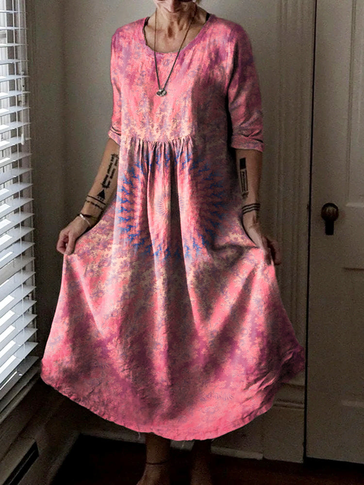 Elegantly Styled Dress for Everyday Wear