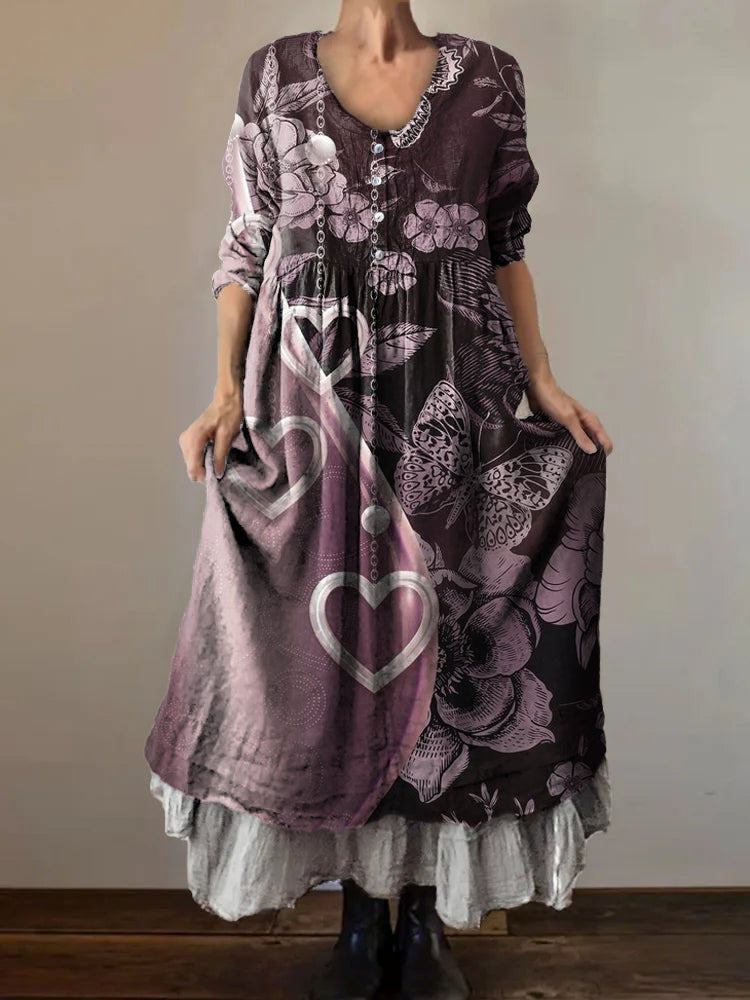 Gracefully Styled Dress for Any Occasion