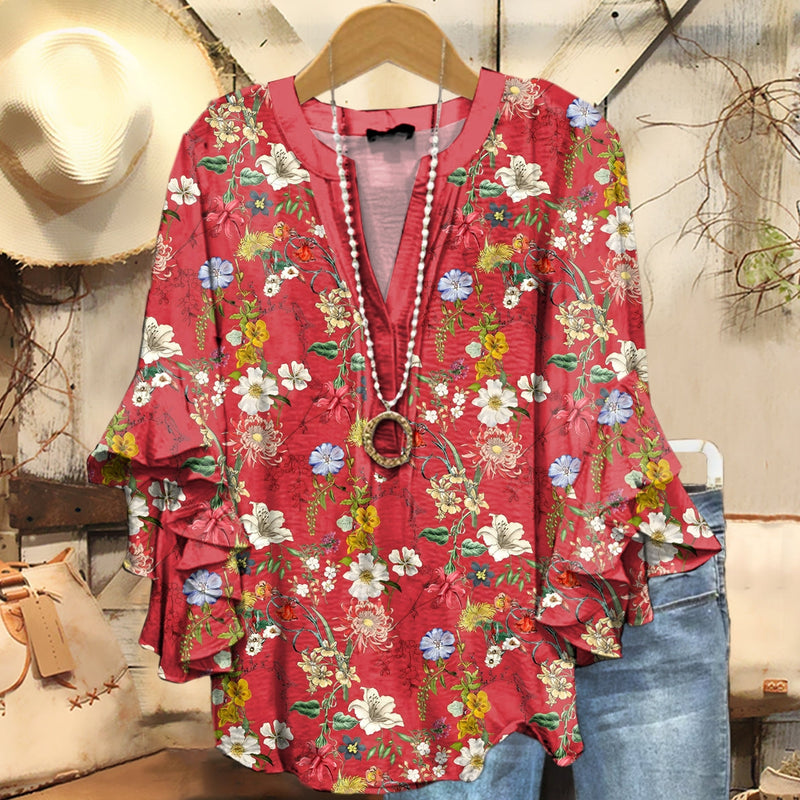Polished Top with an Effortless Classic Look
