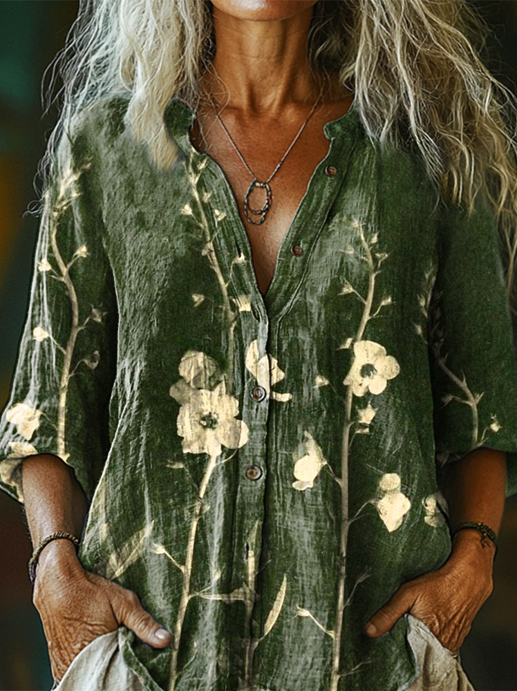 Effortlessly Elegant Shirt with a Timeless Design
