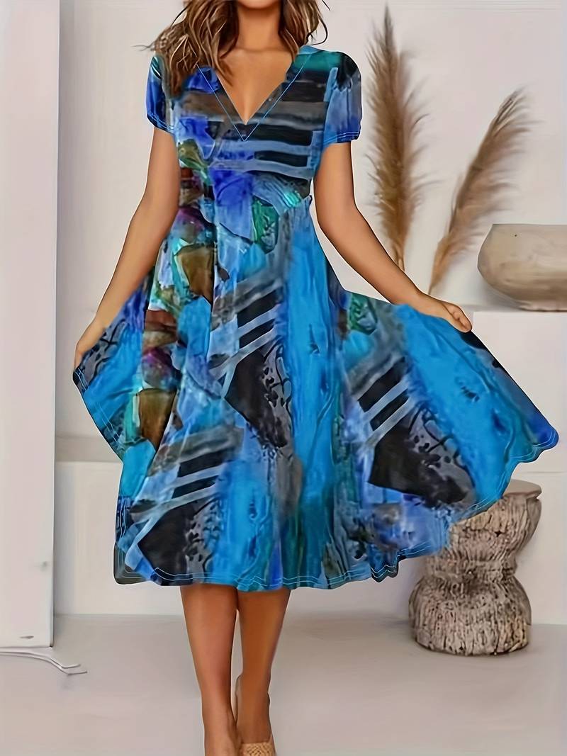 Vintage Inspired Dress with a Contemporary Edge