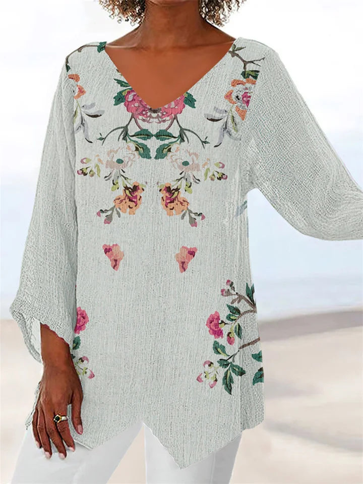 A Vintage Style Blouse with Delicate Timeless Details