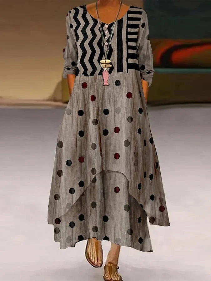 Vintage Inspired Dress with a Contemporary Edge