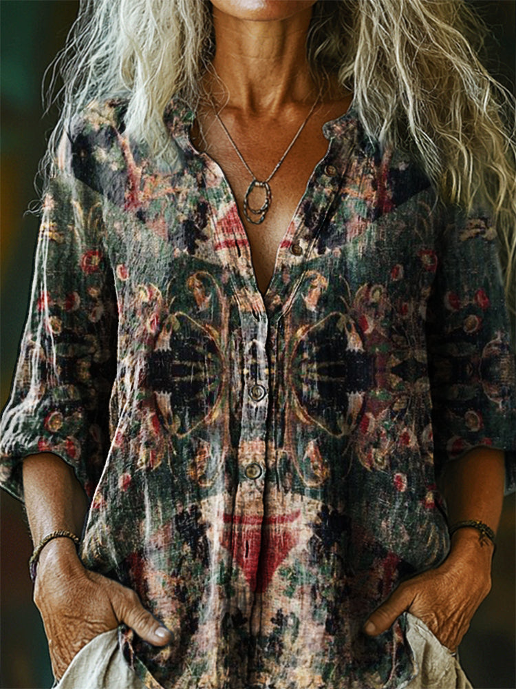 Beautifully Balanced Shirt with Timeless Character