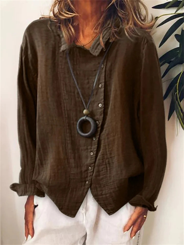 Polished Blouse with an Effortless Classic Look