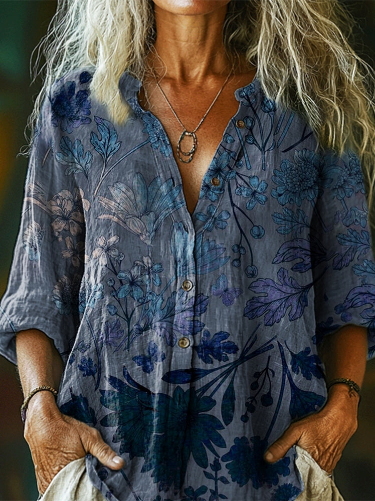 Classic Vintage Shirt with a Flattering Fit