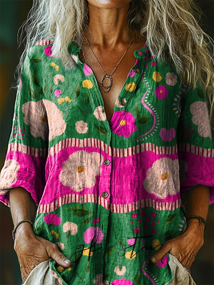 Beautifully Balanced Shirt with Timeless Character