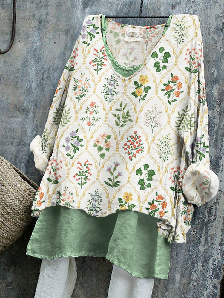 A Vintage Style Garment with Delicate Timeless Details