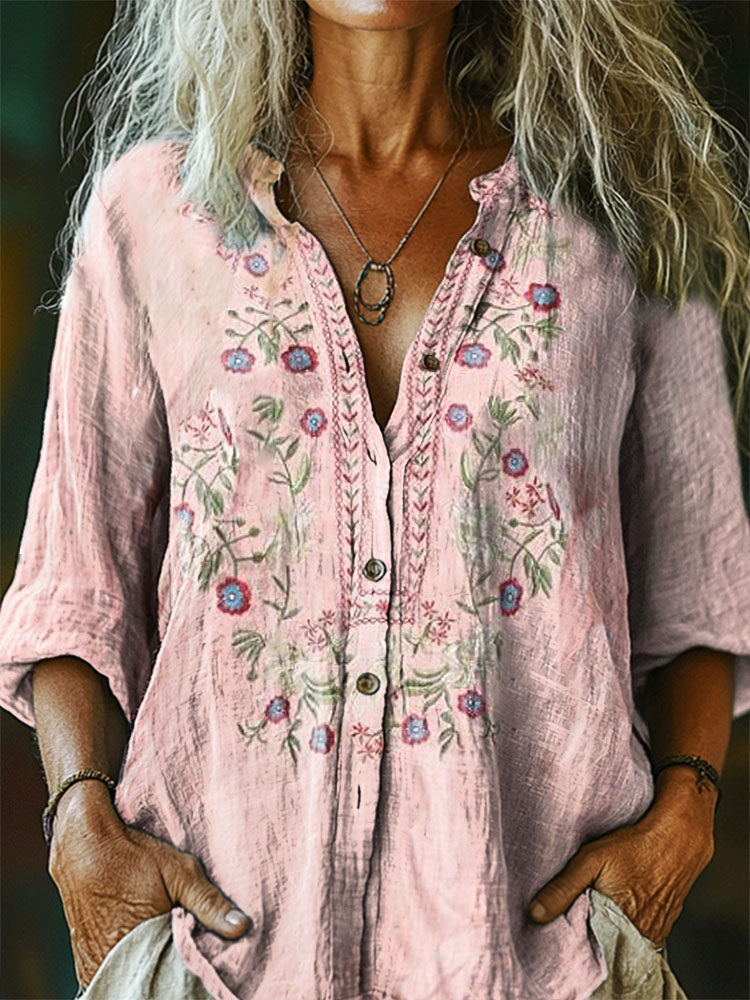 Effortlessly Elegant Shirt with a Timeless Design