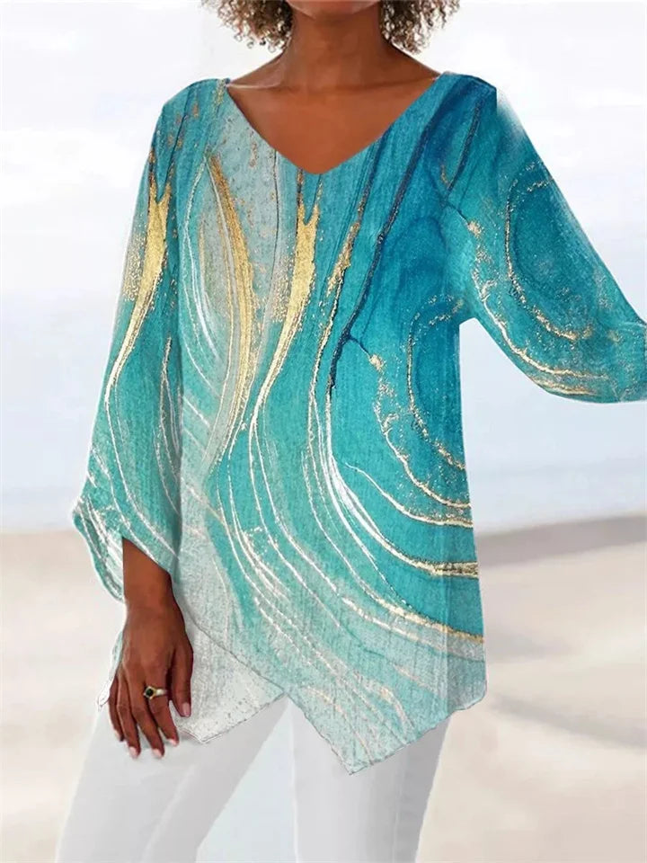 A Vintage Style Blouse with Delicate Timeless Details