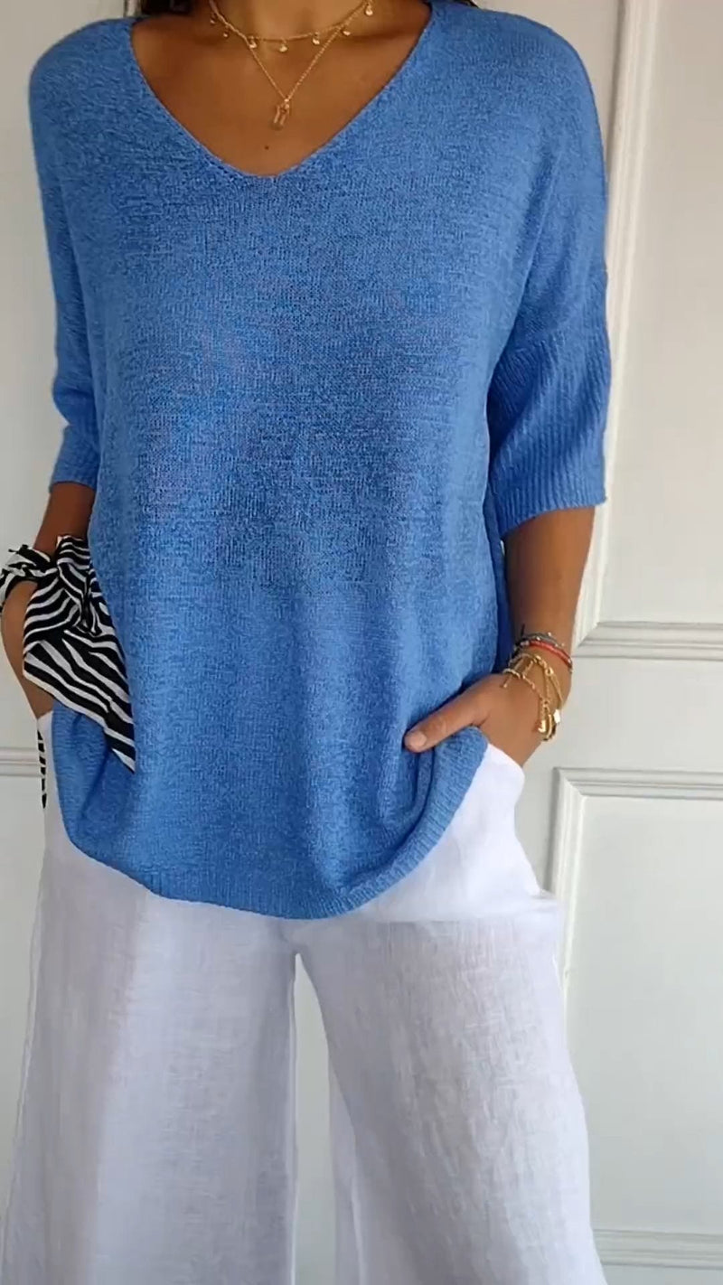 Sophisticated Sweater with a Clean Classic Look