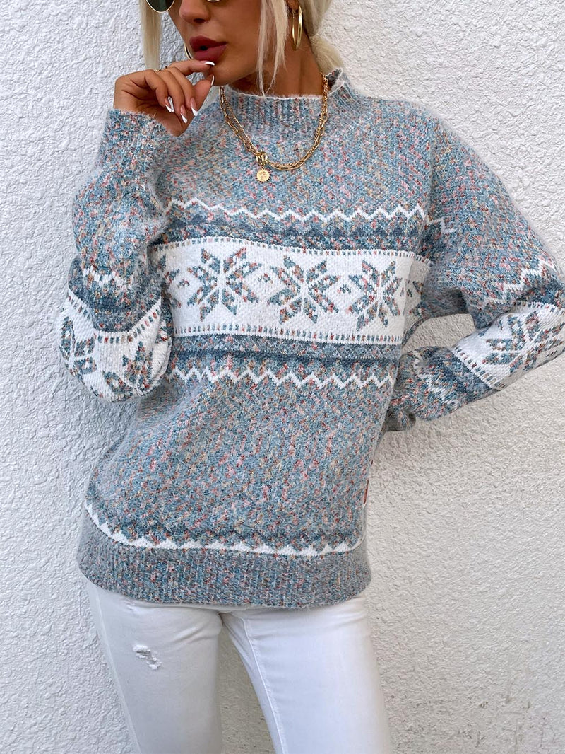 Vintage Inspired Sweater with a Contemporary Edge