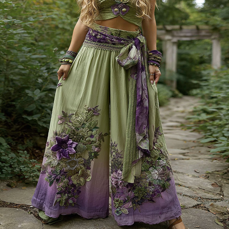 Timeless Vintage Style Pants