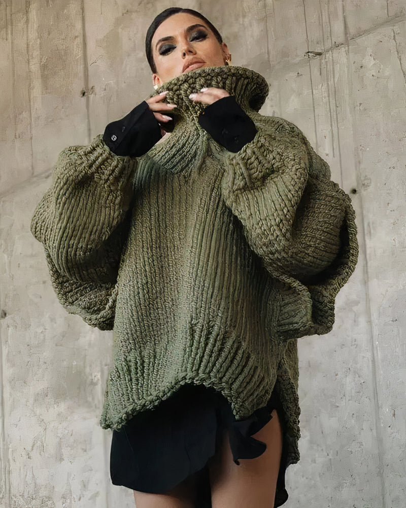 Beautifully Balanced Sweater with Timeless Character