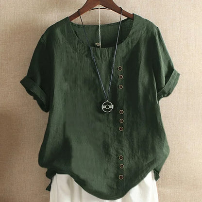 Classic Vintage Top with a Flattering Fit