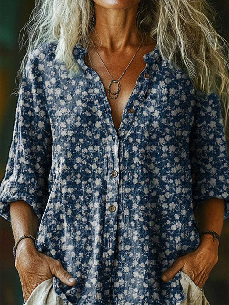 Well Tailored Shirt with a Graceful Silhouette