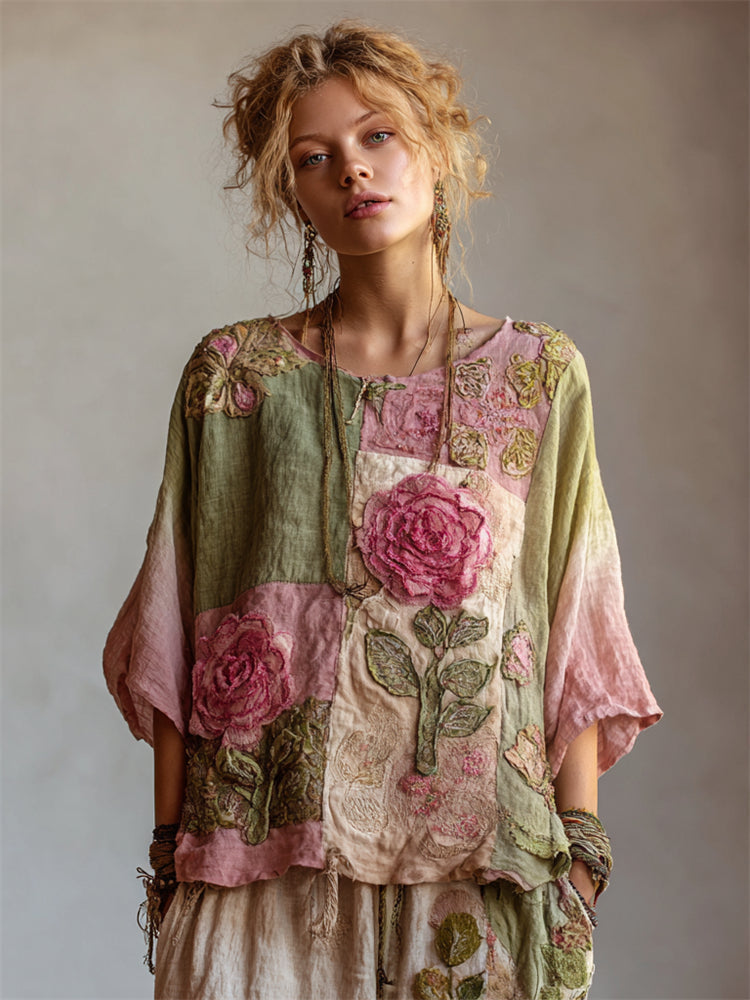 Classic Vintage & Enduringly Stylish Blouse