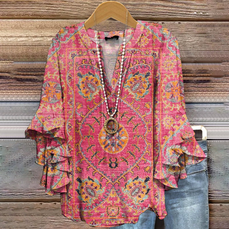 Classic Vintage Shirt with a Flattering Fit
