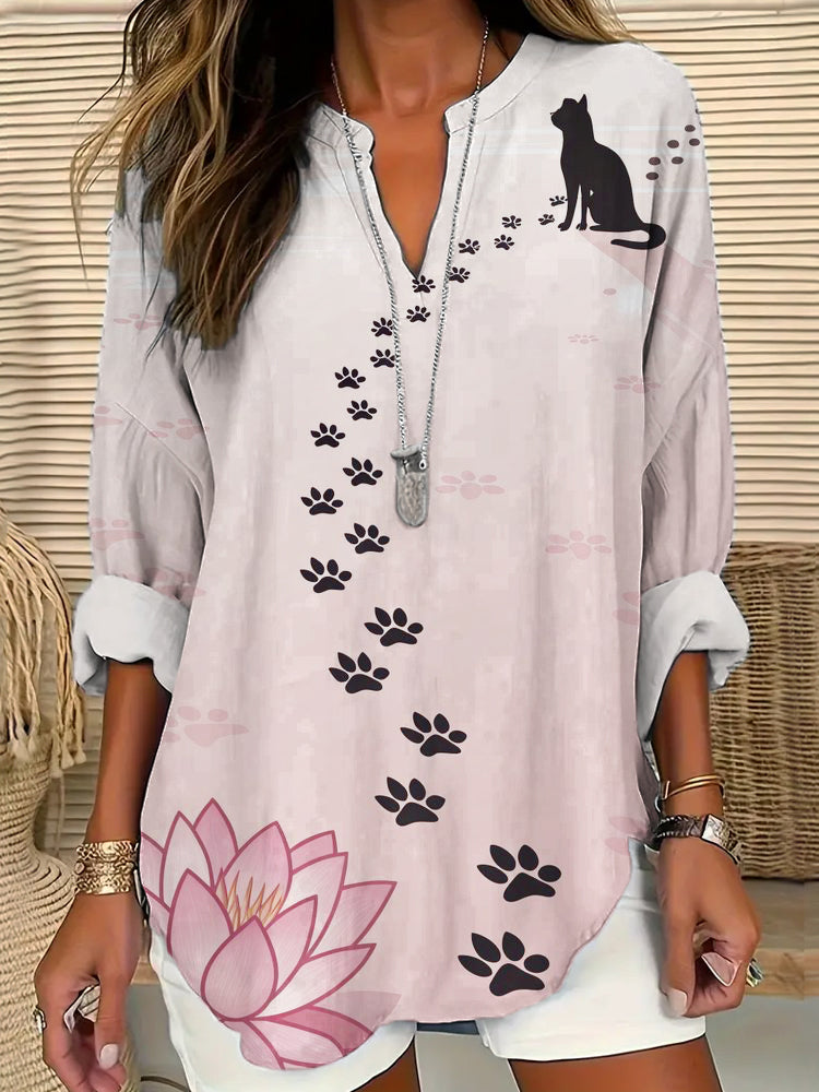 Well Tailored Shirt with a Graceful Silhouette
