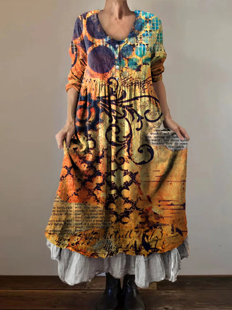 Well Tailored Dress with a Graceful Silhouette