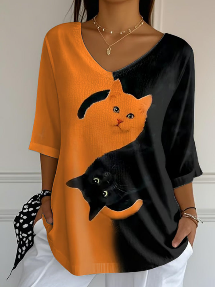 Gracefully Styled T-Shirt for Any Occasion