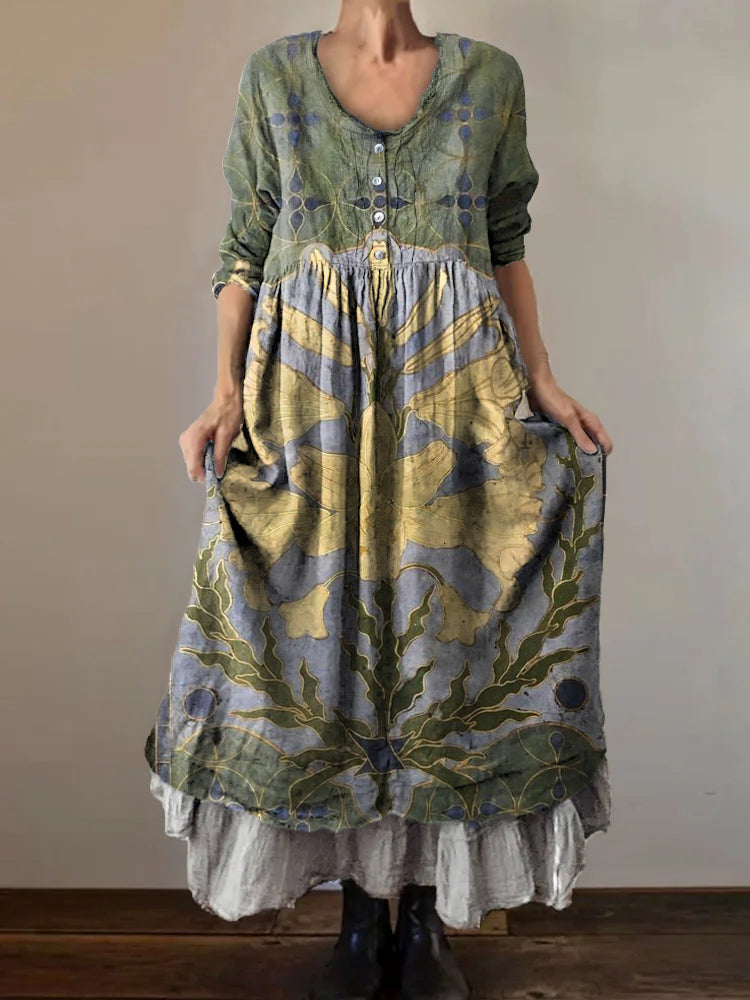 Polished Dress with an Effortless Classic Look
