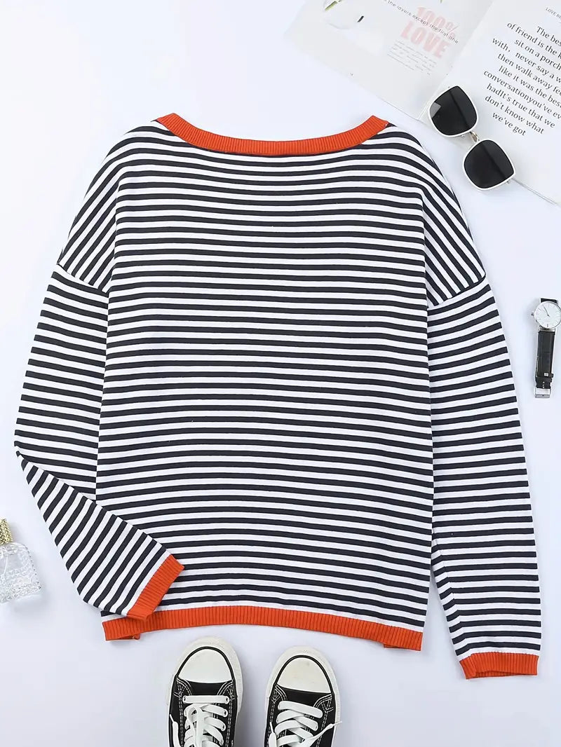 Polished Sweater with an Effortless Classic Look