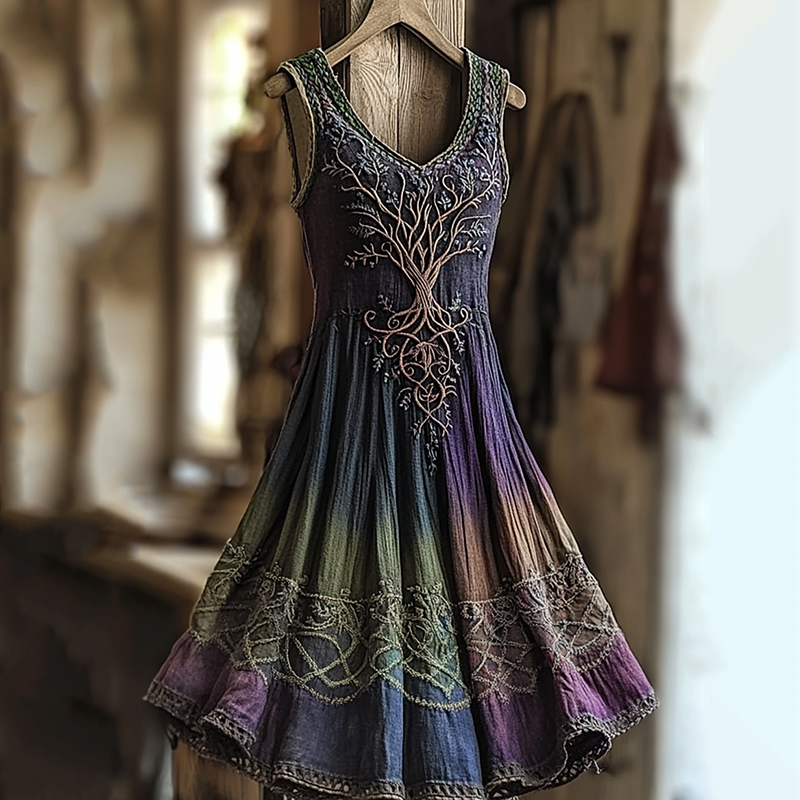 Casually Elegant Dress with a Refined Edge