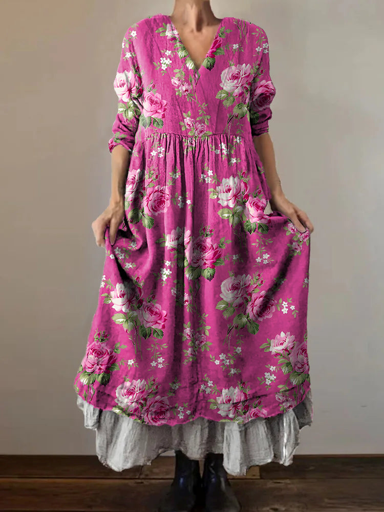 Elegantly Styled Dress for Everyday Wear